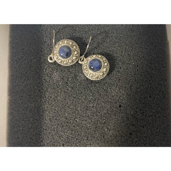 Lia Sophia Silver and Blue Bracelet and Earrings Set - Picture 4 of 4